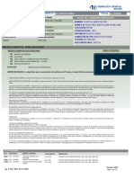 Certificado de Cobertura: Accidentes Personales A.P. Prestacional 12 - 8446320 Datos Del Tomador/Contratante