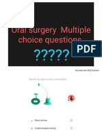 Oral Surgery MCQ