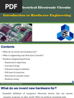 CO2037 - VL00 Introduction To Hardware Engineering