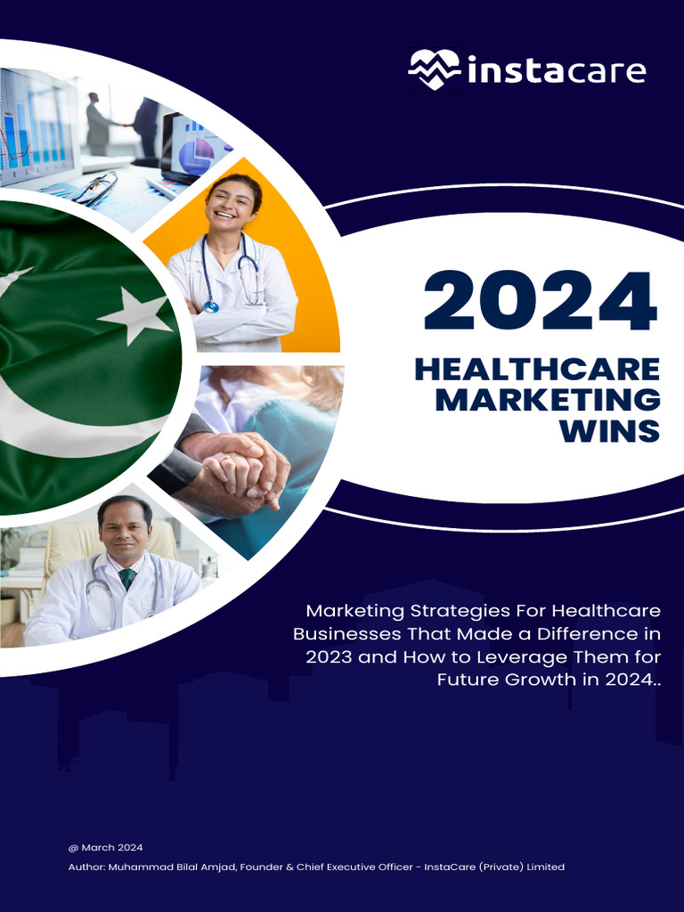 2024 Healthcare Marketing Wins - Ebook - Bilal Amjad | PDF | Social Science