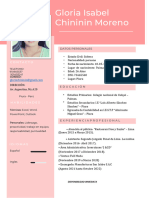 CV Isa - Piura PDF