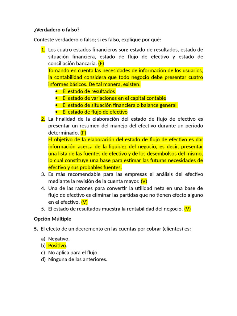 Ejercicios de Contabilidad Financiera | PDF | Contabilidad | Estado de ...