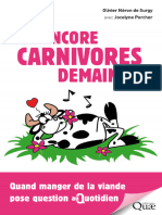 Encore Carnivores Demain Quand Manger Des Animaux Pose Question Au Quotidien. (Jocelyne Porcher Périco Légasse) (Z-Library)