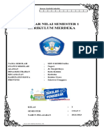 DAFTAR NILAI KURIKULUM MERDEKA (Bisa Untuk Semua Kelas) - 1