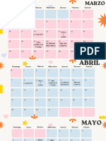 Calendario Mensual 2023 Llamativo Alegre Colorido - 20240304 - 152324 - 0000