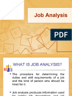 Hrm-Job Analysis