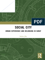 Social City Urban Experience and Belongi