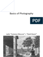 Basics of Photography - Vels