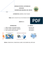 Mapa Conceptual Sistemas de Informacion