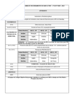 Substitutiva Multidisciplinar: 29/11 30/11 Publicação Do Conteúdo E Das Listas de Exercícios para A Rs Via Classapp