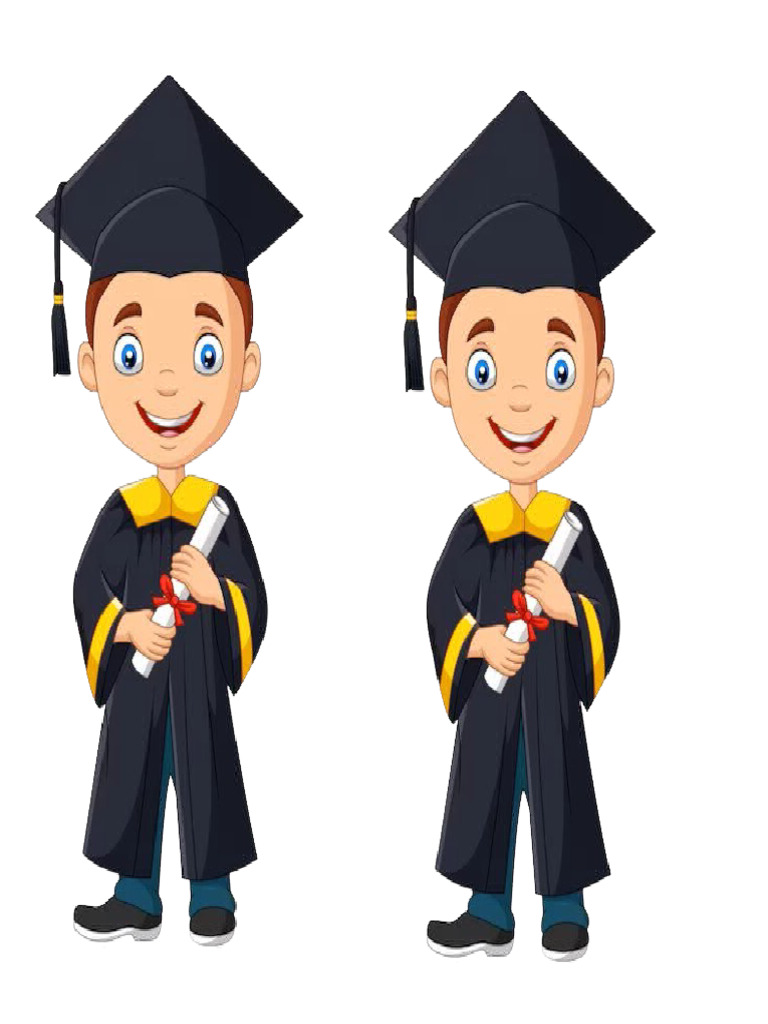 Muñecos para Graduación | PDF