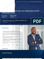 Syntax MOUS - New Features of Oracle E-Business Suite Upgrade 12.2.10