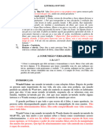 1 Jo 1.5-7. A COMUNHÃO VERDADEIRA