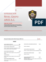 Manual de Operacion Nivel Grupo