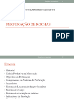 AULA 1 Perfuração Da Rocha