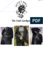 The Void Cardiganby Nessas Knots