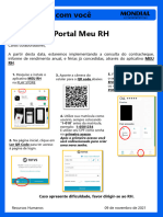 Comunicação - Portal Meu RH