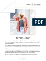 TheMezzoCardigan MakeAndDoCrew