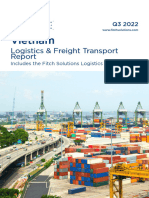 Vietnam Logistics & Freight Transport Report - Q3 2022 - Shared by WorldLine Technology