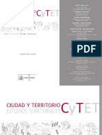 Revista Ciudady Territorio Estudios Territoriales Cy TETn 202 Invierno 2019