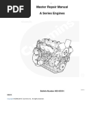 Mitsubishi Engine K3a K3B K3C K3D K3e Service Manual | PDF | Diesel ...