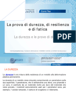 La Prova Di Durezza, Di Resilienza e Di Fatica