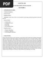 Module I and II Chemistry