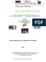 Bases Olimpiadas Internas 2022-3
