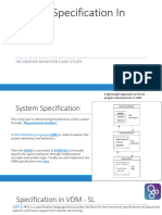 Lab 1 (System Specification in VDM-SL)