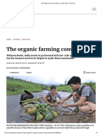 The Organic Farming Conundrum - Latest News