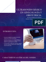 Ultrasonido Básico en Ginecología y Obstetricia