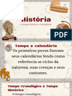 Aula de História 6 Ano - Quinta