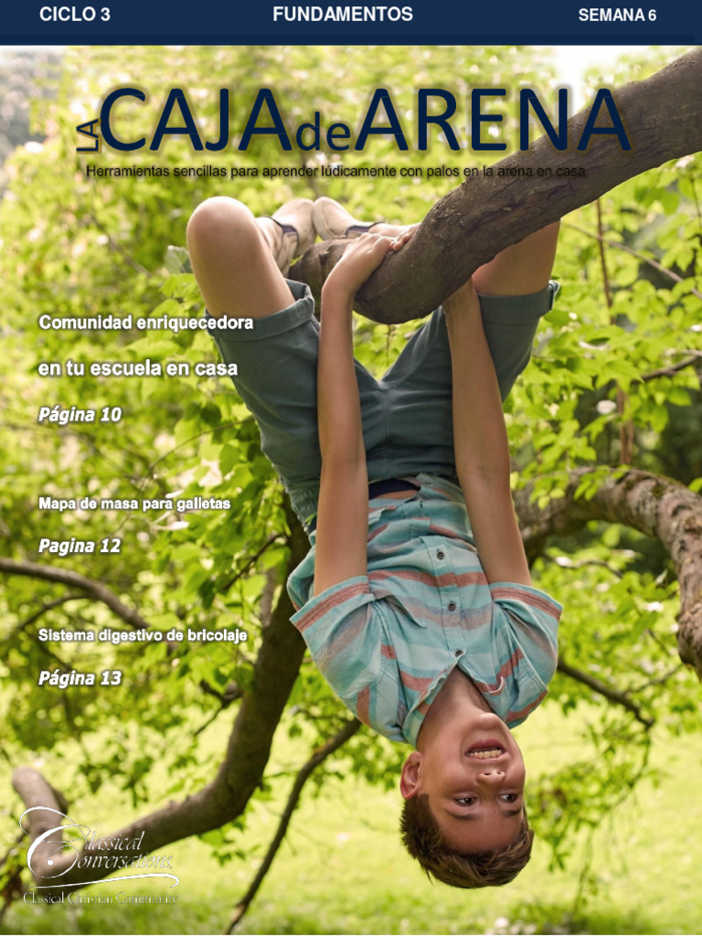Caja de arena ciclo 3 semana 6 pdf