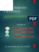 Conocimiento Cientifico 1