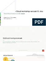 HOUG Oracle Cloud Infrastructure (OCI) Alapozó - Workshop - Második Rész