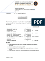 CASO APLICACIÓN, FLUJO EFECTIVO, Rico Colesterol