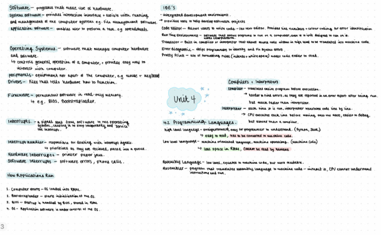 GCSE Computer Science Notes | PDF