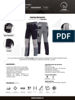 Pantalon Sauco Mujer 10011