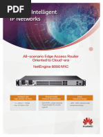 NetEngine 8000 M1C Brochure