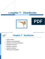 Ch7 Deadlock