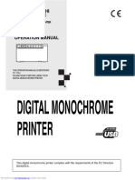 Digital Monochrome Printer