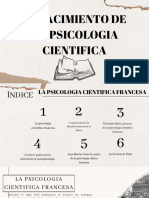 Presentacion Nacimiento de La Psicologia Cientifica