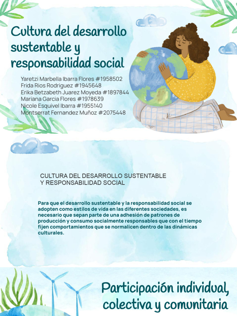 Responsabilidad Social Y Desarrollo Sustentable Pdf Sustentabilidad