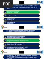 (English + Hindi) CSC TEC Assessment Exam Questions and Answer | PDF