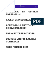 Protocolo Investigacion Salud Fisica