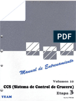 PDF Manual Ccs Sistema Control Crucero Entrenamiento Toyota Construccion Operacion Diagnostico Inspeccion - Compress