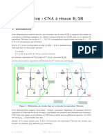 3-Yy - Démo CNA Réseau R-2R