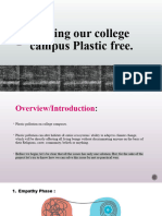 Plastic Free College