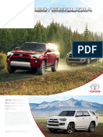 Toyota 4runner Sequoia 2016 CA