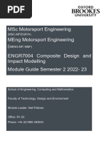 ENGR7004 TDE Module Guide 2022-23